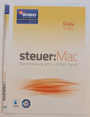 Wiso Steuer 2017 für Steuererklärung 2016 (Mac) - Bild 1 von 2