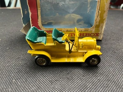 Die Cast " 1904 Spyker " Matchbox (Y16) - Image 1 of 4