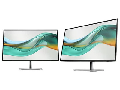 Dual HP Series 5 Pro 27 inch QHD USB-C Monitor - 527pu Bundle 27" QHD (2560 x - Image 1 of 2