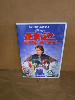 D2: The Mighty Ducks (DVD, 1994)  Disney's - Image 1 of 4