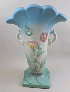 Hull Art Pottery Bow Knot Vase, B-8-8 1/2 - Picture 1 of 10
