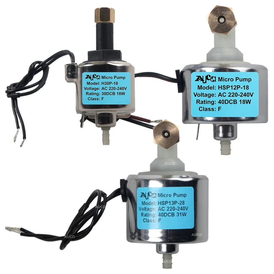 AC 18-31W 30-40DCB 400 900 1500W Fog Smoke Machine Oil Pump DJ Stage Fogger Part - Image 1 of 4