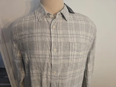 RAILS LENNOX Aluminum MELANGE NEW Men's CASUAL SHIRT Sz XXL - Image 1 of 4