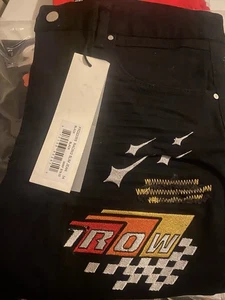 First Row Racing Jeans Größe 34-32 - Bild 1 von 4