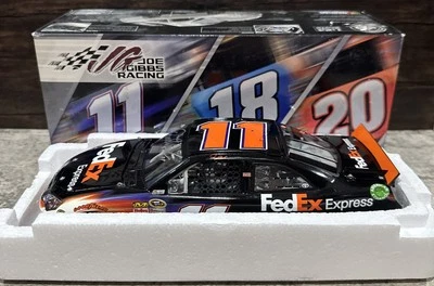 2012 Denny Hamlin #11 FedEx Express 1/24 Lionel Nascar Diecast Autographed - Image 1 of 4