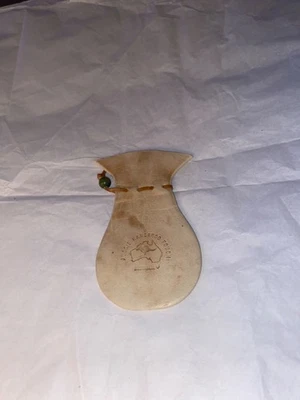 Samos Genuino, Bolso Escroto Cuero Canguro Australiano Foto 1 de 4