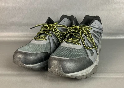 Sapato de caminhada Avia Memory Foam masculino cinza preto neon verde tamanho 13W MNAV21ES21 - Imagem 1 de 4