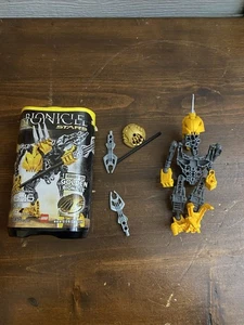 Bionicle Stars: 7138 with Golden Armor + Canister & Manual - Bild 1 von 1