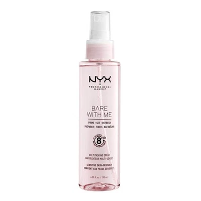 NYX PROFESSIONAL MAKEUP Bare With Me Multitasking Face Primer, Setting Spray 4.3 - Image 1 of 4
