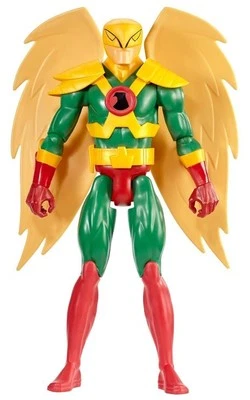 DC Justice League Action Hawkman (2017 NEW) 12" Poseable Collectible FPC64 - Image 1 of 4