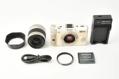 Pentax Q DigitalCamera 714Shots w/02 5-15mmf/2.8-4.5 StandardZoomLens[Exc+5] #56 - Image 1 of 4