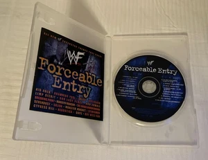 WWF Forceable Entry by Various (CD, 2002) Wrestling now WWE please read - Picture 1 of 4
