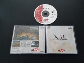 PC Engine Super CD - Xak I & II - Import Japan Japanese US SELLER