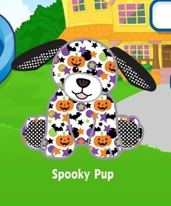 Webkinz Classic Spooky Pup Adoption Code Only Messaged PROMO PET - Picture 1 of 1
