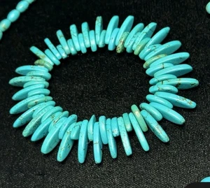 Coldwater Creek Faux Türkis Perlen Stretch Armband  - Bild 1 von 3