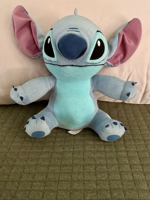 Disney’s Lilo & Stitch 10” Stitch Character Blue Plush Stuffed Animal - Image 1 of 4