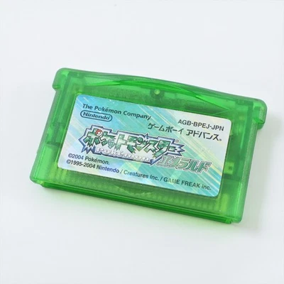 Gameboy Advance POKEMON EMERALD Pocket Monsters Cartridge Only Nintendo 330 gbac - Image 1 of 4