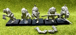 Warhammer Mordheim: Dregs (5 Models, Metal, Missing Arm) GAMES WORKSHOP - Picture 1 of 6