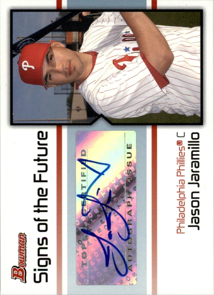 2008 Bowman Signs of the Future #JJ Jason Jaramillo Auto - BB - Image 1 of 2