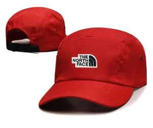 The North Face Berretto Uomo Adulto Casual Outdoor Regolabile Nylon Rosso - Foto 1 di 1