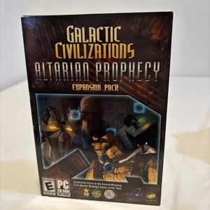 Galactic Civilizations for PC, New, Sealed, Altarian Prophecy, Expansion Pack - Picture 1 of 6