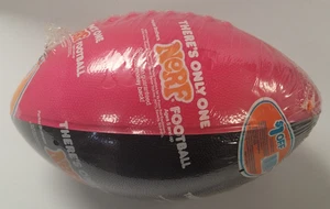Vintage Parker Brothers 1986 NERF rot schwarz Fußball NEU fabrikversiegelt - Bild 1 von 10