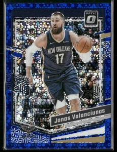 Óptica Panini Donruss 2023-24 - Jonas Valanciunas #116 azul Fast Break Prizm/49 - Imagen 1 de 2
