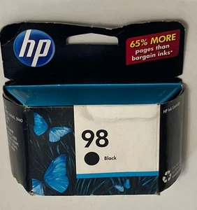 HP 98 Czarny wkład atramentowy C9364WN Exp. Data: 06/2012 oryginalny - Zdjęcie 1 z 3