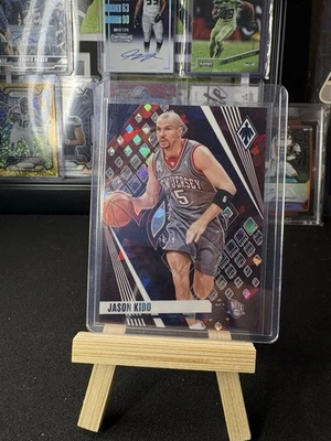 Jason Kidd 2023-24 Panini Phoenix Basketball #2 Maroon Ice SP /275 - Image 1 of 2