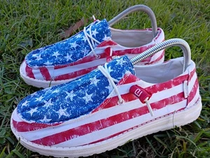 Zapatos con lentejuelas Hey Dude Wendy Star para mujer talla 9 - Imagen 1 de 9