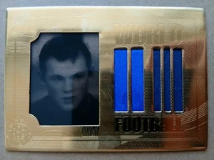 Futera World Football Gold Memocell 76/175 Wayne ROONEY Rookie 2006 - Picture 1 of 2