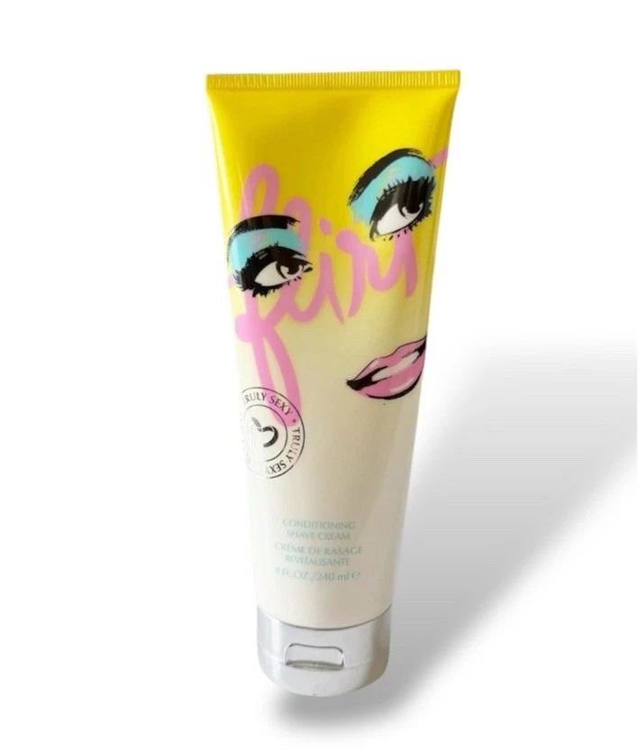 Pure Romance Coochy Truely Flirt Shave Cream 8oz