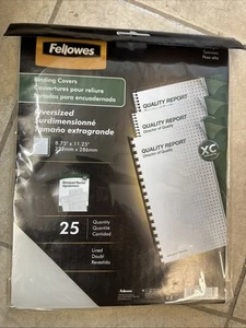 Fellowes Binding Covers, 8.75" x 11.25", package of 24 - Picture 1 of 4
