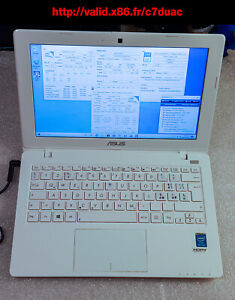 ASUS VivoBook X200CA - Intel Pentium 2117U - 4 GB - 128GB SSD - 11,6"