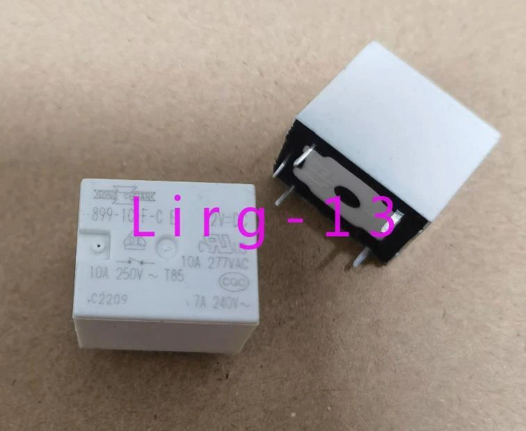 4pcs new Matsukawa 899-1C-F-C E 12VDC relay 5 pin 10A - Image 1 of 1