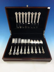 Old Colonial by Towle Sterling Silver Flatware Service For 8 Set 32 Pieces - Picture 1 of 6