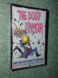 THE DOGS D'AMOUR Untitled Cassette {2-track promo single} - Brand New/Sealed!!! - Picture 1 of 2