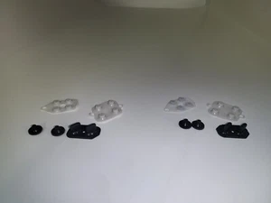 2X Leitfähige Silikon Tastenpads Teile für SUPER Nintendo SNES Controller - Bild 1 von 4