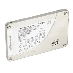Lenovo 0C38722 Intel 520 Series SSDSC2BW180A3L 180GB SATA 6Gb/s 2.5" - Picture 1 of 1