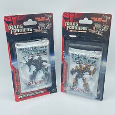 *Read Desc* Transformers 3D Battle-Card Game Packs x 2 WOTC Wizards of the Coast