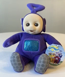 Vintage 1998 Teletubbie Tinky Winky Plush By Eden-New With Tag - Picture 1 of 7