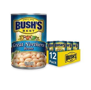 Canned Great Northern Beans 15.8 Oz (Pack of 12) - Picture 1 of 8