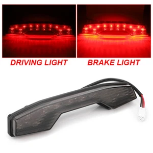 Luz trasera LED de humo luz de freno para Suzuki LTR450 2006-2009 LT-R450 Quadracer - Imagen 1 de 9