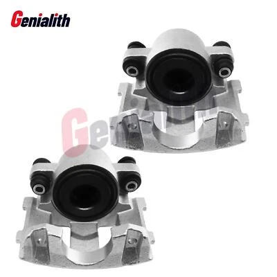 Front Disc Left & Right Brake Calipers Kit for Jeep Cherokee Wrangler 1990-2006 - Image 1 of 4