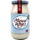 Miracel Whip So light Krem sałatkowy z jogurtem o obniżonej zawartości tłuszczu 4,9% tłuszczu 500g