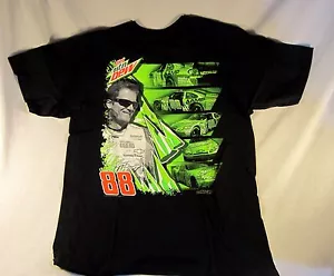 Mountain Mtn Dew Dale Earnhardt Jr 88 NASCAR Herren T-Shirt Large L - NEU - Bild 1 von 4