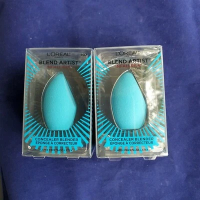 L'Oreal Paris Concealer Blender Sponge Lot of 2 - Image 1 of 3