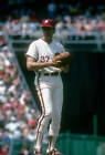 Pitcher Steve Carlton Of The Philadelphia Phillies 1980 Baseball Photo 12