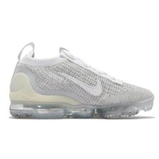 Nike VaporMax White Athletic Shoes for 