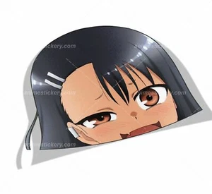 Nagatoro | Don't Toy with Me, Miss Nagatoro | Peeker Anime Pegatinas para Coches NUEVAS - Imagen 1 de 1